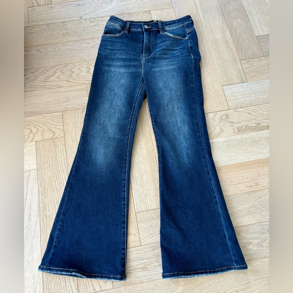 Social Threads Risen Flare Jeans